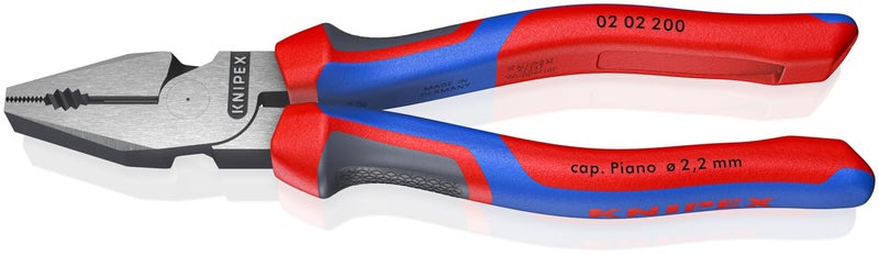 KNIPEX أدوات كنيبكس - كماشة مركبة عالية الرفع، متعددة المكونات (202200)، 8 بوصات - Image 1