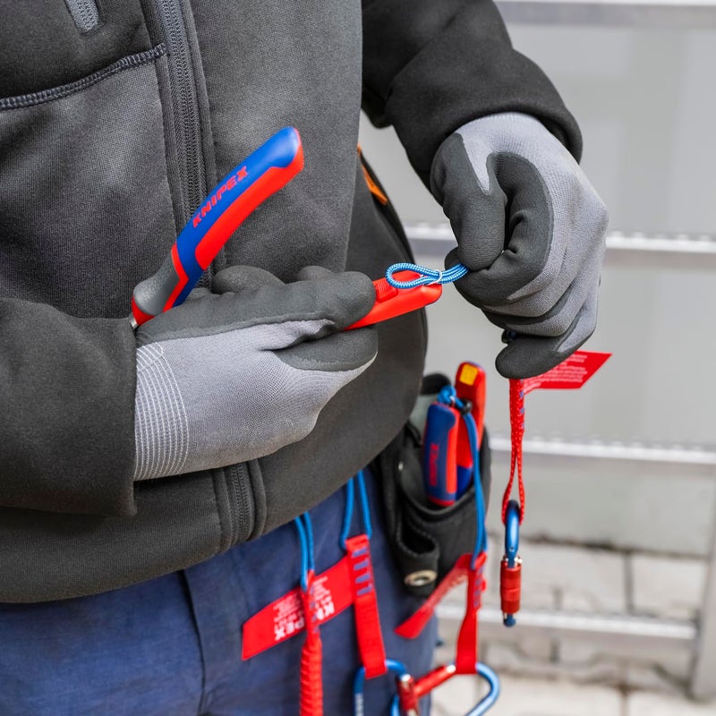 KNIPEX أدوات كنيبكس - كماشة مركبة عالية الرفع، متعددة المكونات (202200)، 8 بوصات - Image 3