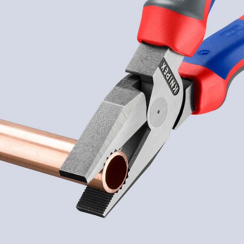 KNIPEX أدوات كنيبكس - كماشة مركبة عالية الرفع، متعددة المكونات (202200)، 8 بوصات - Image 5