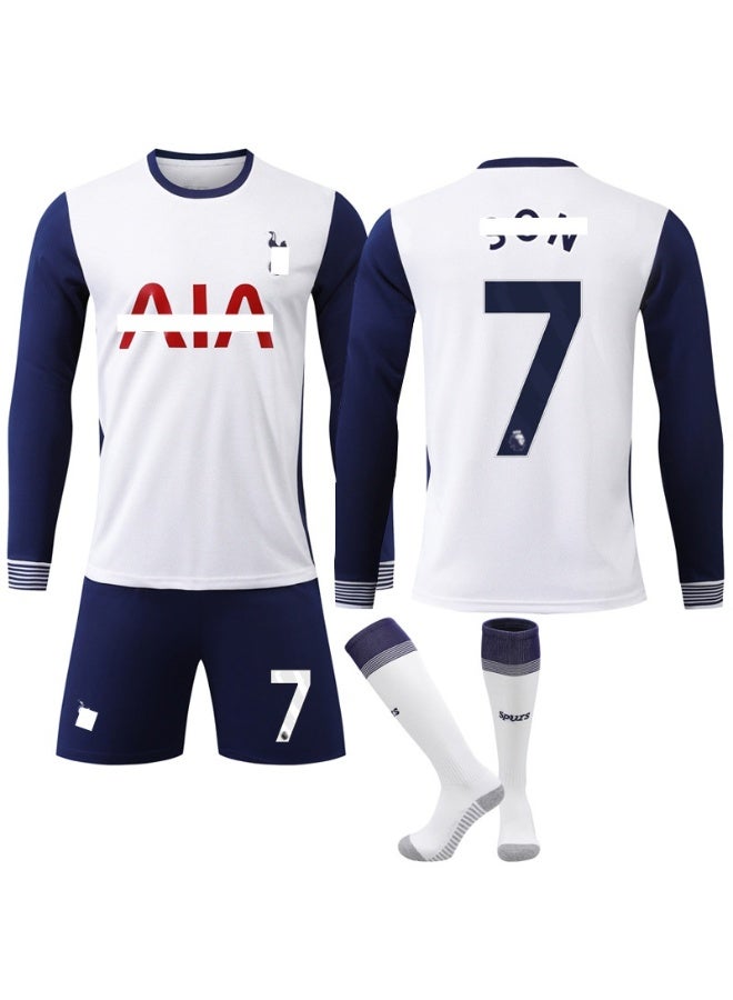 KUYING Brand New Quick Drying Breathable Children's And Adult Football Suit Set - Image 1