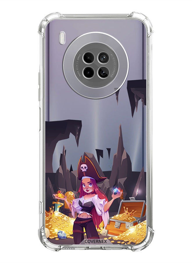 Covernex Shockproof Protective Case Cover For Huawei Y9a Hidden Treasures - Image 1