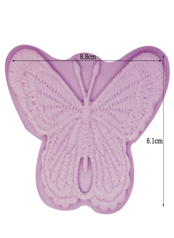 Angel Wings 3D Butterfly Mold 100% Food-grade Silicone Molds Non-stick DIY Cake Decoration Chocolate Candy Gum Fondant Pudding Cupcake Baking Mold for Home Cooking Tools, Polymer Clay Mould - Image 3