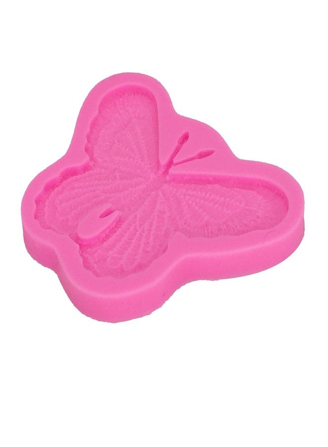 Angel Wings 3D Butterfly Mold 100% Food-grade Silicone Molds Non-stick DIY Cake Decoration Chocolate Candy Gum Fondant Pudding Cupcake Baking Mold for Home Cooking Tools, Polymer Clay Mould - Image 4