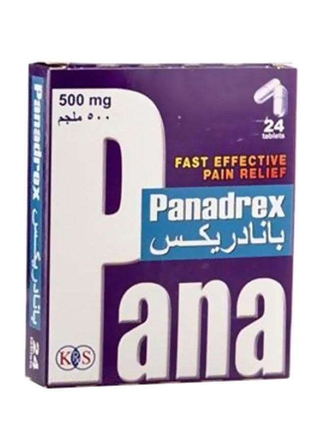 Panadrex 500Mg 24S Tab - pzsku/ZCC78A306F0159E821B36Z/45/_/1722705872/88b13dd6-9329-471c-9b6d-9845565750cf