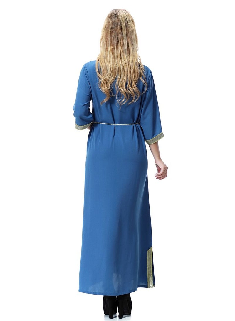Loquat Lady wool peach Dress - Image 2