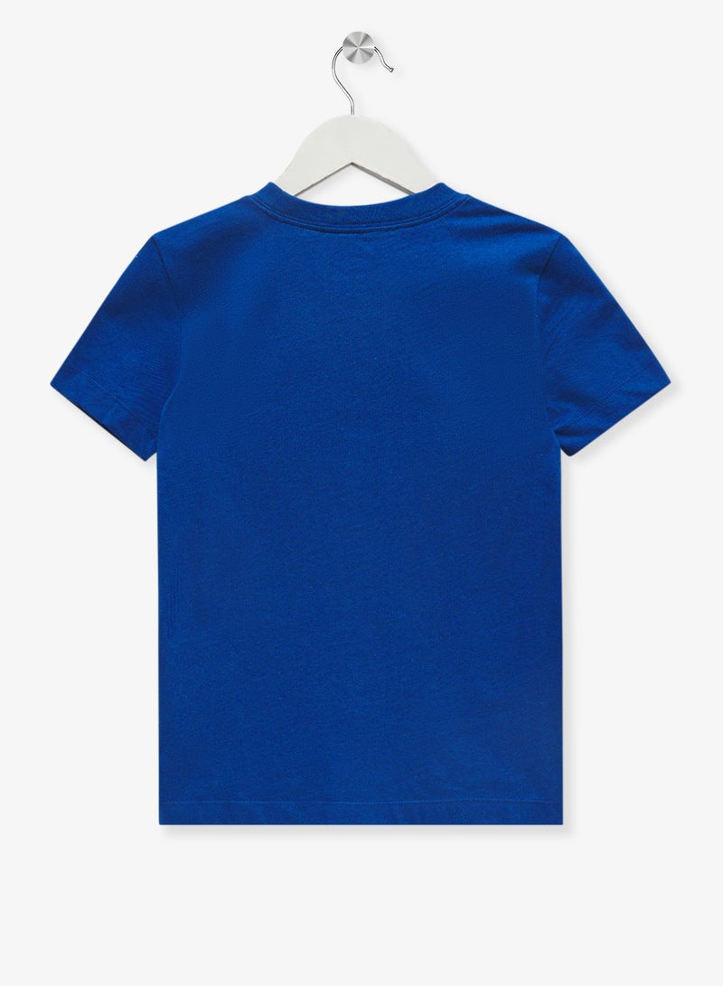 Nike Youth Fc Barcelona Club T-Shirt - Image 2