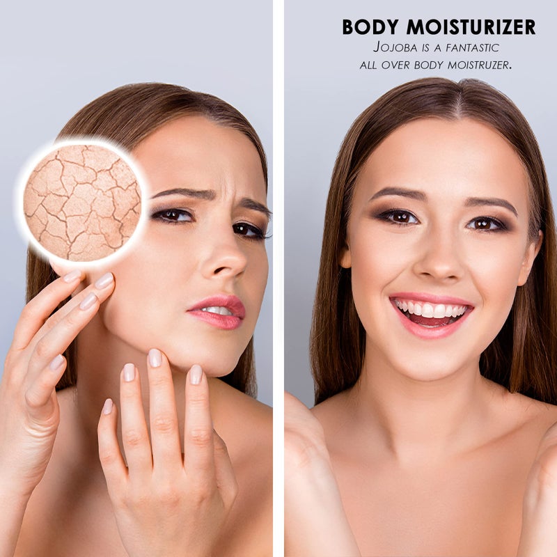 Soapeauty LANOLIN OIL Cold Pressed Unrefined | 100% Natural Available in Bulk | Carrier for Essential Oils, Face, Skin, Hair Moisturizer, Soap Making | (8 OZ) - Image 5