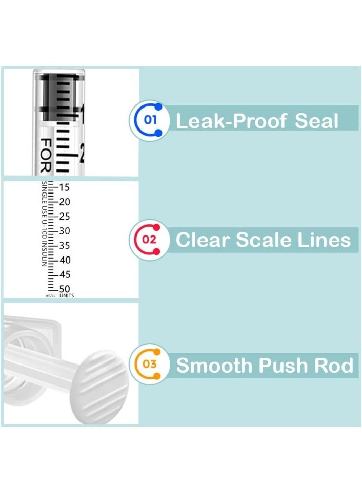 SKYLINE 0.5ml 30Gx8mm Pet Liquid Feeding Tools for Delicate Crafts Scientific 10PCSa - Image 3