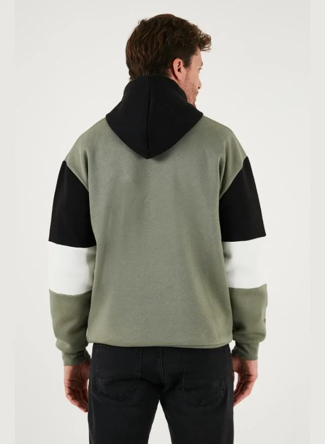 Buratti  Buratti Cotton Relaxed Fit Hooded Furry Inside Soft Raised 2-Pack Sweat Men's SWEAT 5905299S2 for Men | Best Price UAE