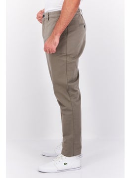 Robe Di Kappa Men Wide Fit Solid Chino Pants, Grey Paloma  - Image 2