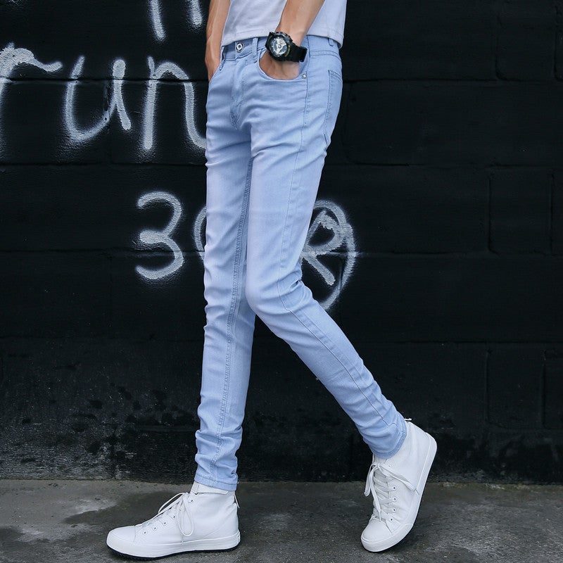 Unisex Classic Denim Jeans Loose Fit Daily Outdoor Wear - Image 5