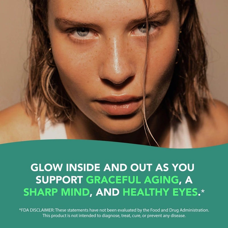 AMANDEAN مكمل أمانديان النباتي أوميغا 3 بديل زيت السمك الفاخر زيت الطحالب DHA EPA خالي من الكاراجينان كبسولات لينة 120 حبة - Image 4