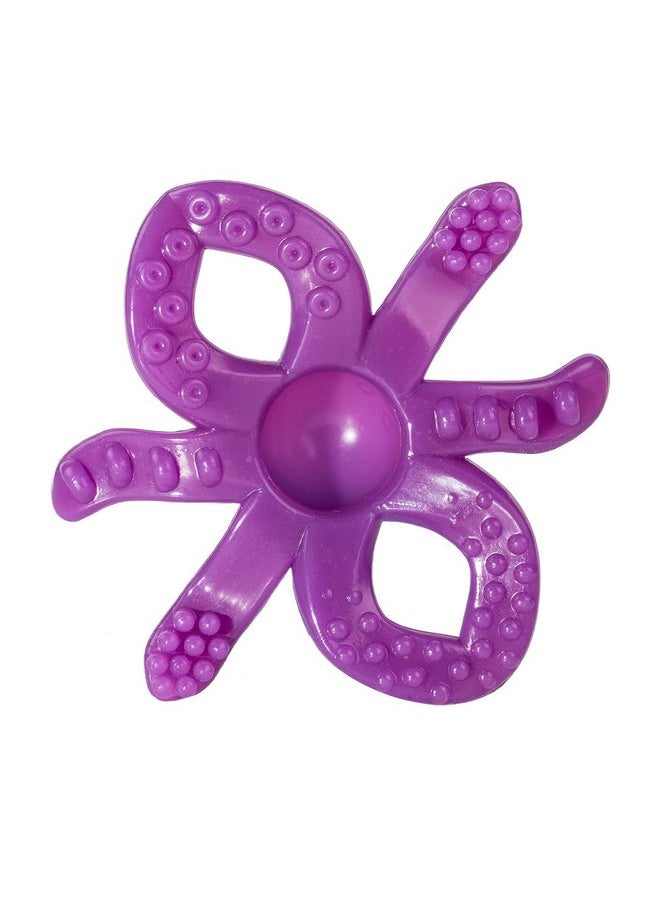 Baby Banana Baby Banana - Octopus Teething Toy Toothbrush, Training Teether Tooth Brush for Infant, Baby, and Toddler  - Image 4