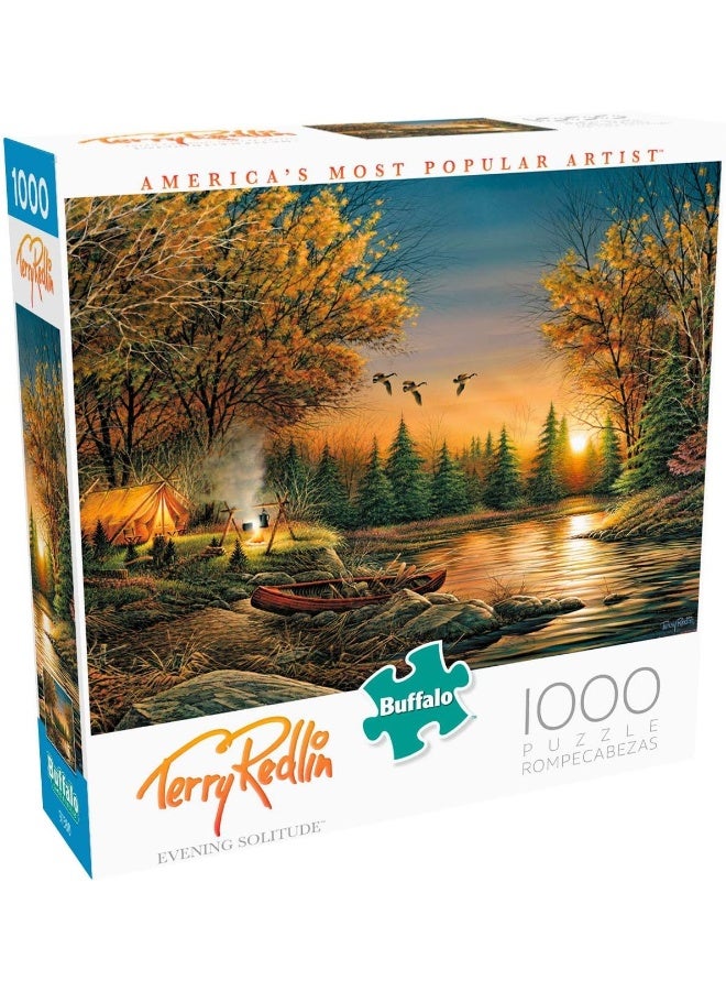 Buffalo Games - Terry Redlin - Evening Solitude - 1000 Piece Jigsaw Puzzle - Image 3