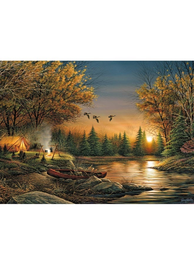 Buffalo Games - Terry Redlin - Evening Solitude - 1000 Piece Jigsaw Puzzle - Image 1