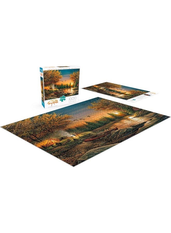 Buffalo Games - Terry Redlin - Evening Solitude - 1000 Piece Jigsaw Puzzle - Image 4