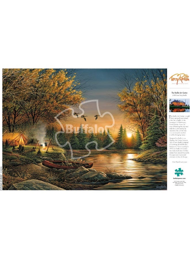Buffalo Games - Terry Redlin - Evening Solitude - 1000 Piece Jigsaw Puzzle - Image 5