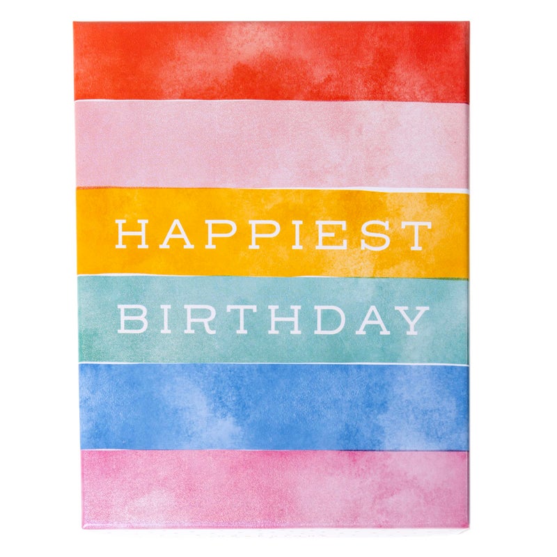 Graphique Birthday Assorted Cards | Pack of 20 Blank Cards with Envelopes | Family and Friends | 4 Assorted Designs with Holographic Foil Accents | Boxed Set for Personalized Notes | 4.25" x 6" - Image 1