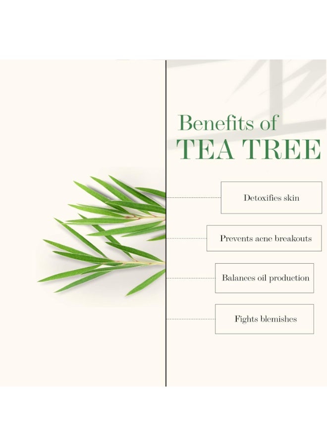 Good Vibes Tea Tree Skin Cleansing Toner 120 ml, Hydrating Light Weight Anti Acne Moisturizing Face Toner for All Skin Types, Natural, No Alcohol, Parabens & Sulphates, No Animal Testing - Image 4