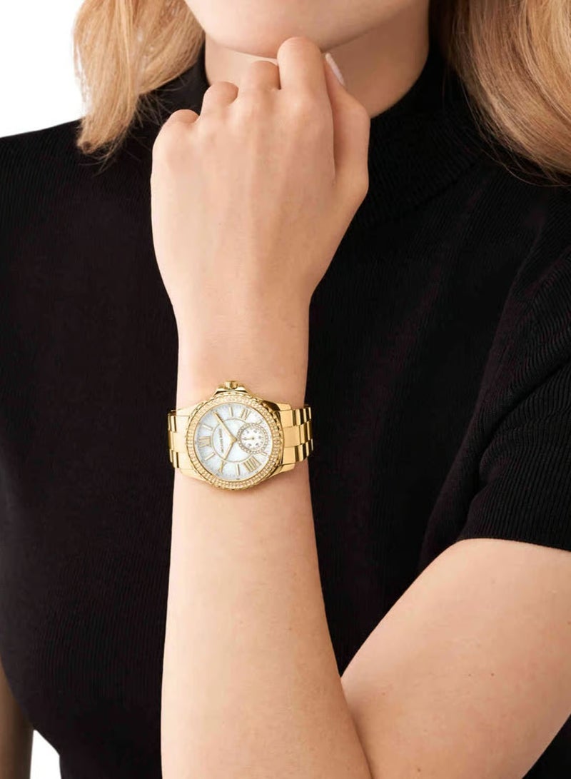 ام كي ساعة MK7401 Everest التناظرية للنساء - Image 5