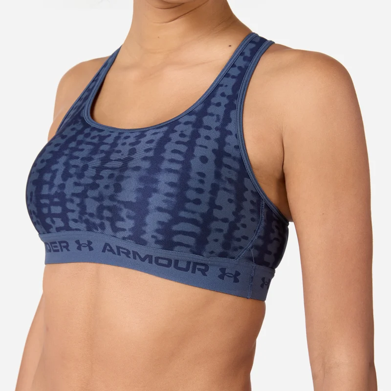 UNDER ARMOUR Women's Armour Medium Support Printed Sports Bra