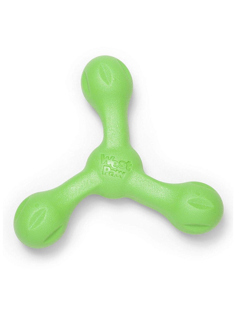 West Paw Design Skamp with Zogoflex Echo Dog Toy Green - Image 1