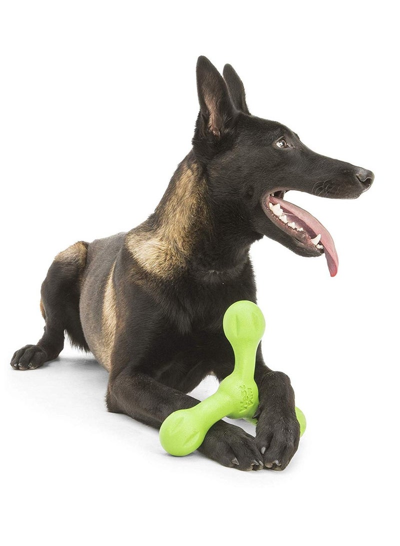 West Paw Design Skamp with Zogoflex Echo Dog Toy Green - Image 3
