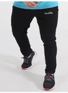 DIADORA Nacce 21 Black Training Tracksuit Single Bottom Trousers Pocket 1040051  - Image 1
