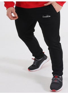 DIADORA Nacce 21 Black Training Tracksuit Single Bottom Trousers Pocket 1040051  - Image 3