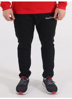 DIADORA Nacce 21 Black Training Tracksuit Single Bottom Trousers Pocket 1040051  - Image 2