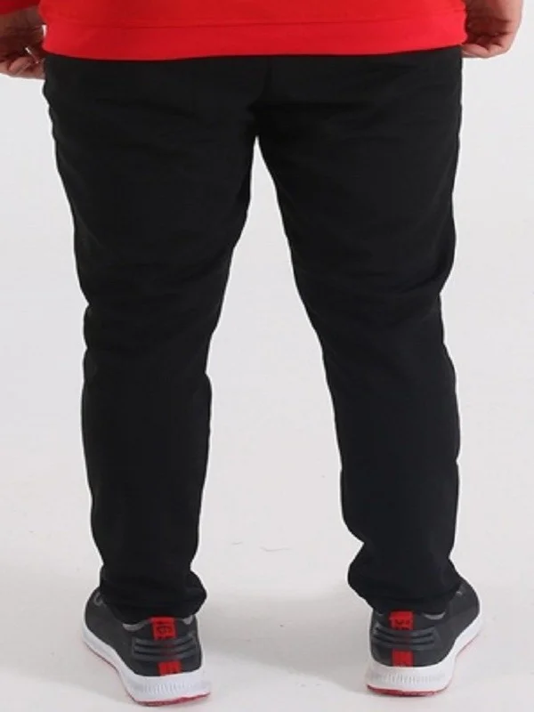 DIADORA Nacce 21 Black Training Tracksuit Single Bottom Trousers Pocket 1040051