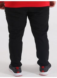 DIADORA Nacce 21 Black Training Tracksuit Single Bottom Trousers Pocket 1040051  - Image 4