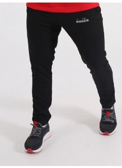 DIADORA Nacce 21 Black Training Tracksuit Single Bottom Trousers Pocket 1040051  - Image 5