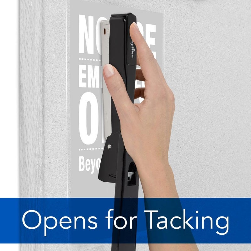 Swingline Commercial Stapler, 20 Sheet Capacity, Jam Free, Metal, 2 Pack, Black (44401AZ) - Image 4