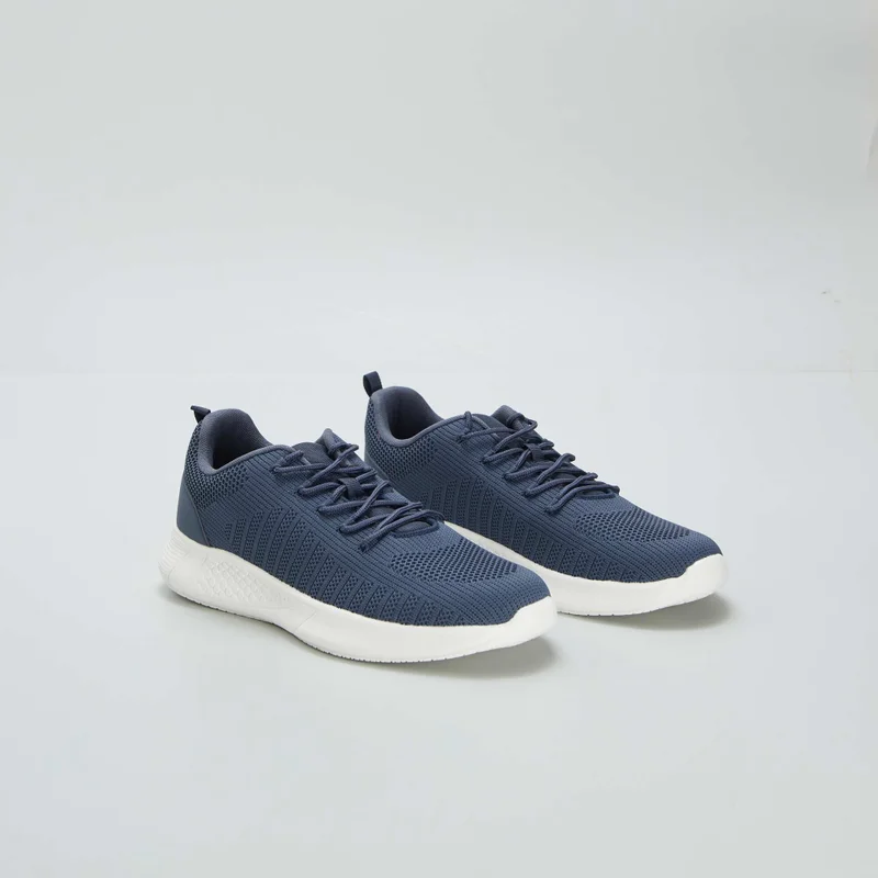 Kiabi Running Style Mesh Trainers Blue