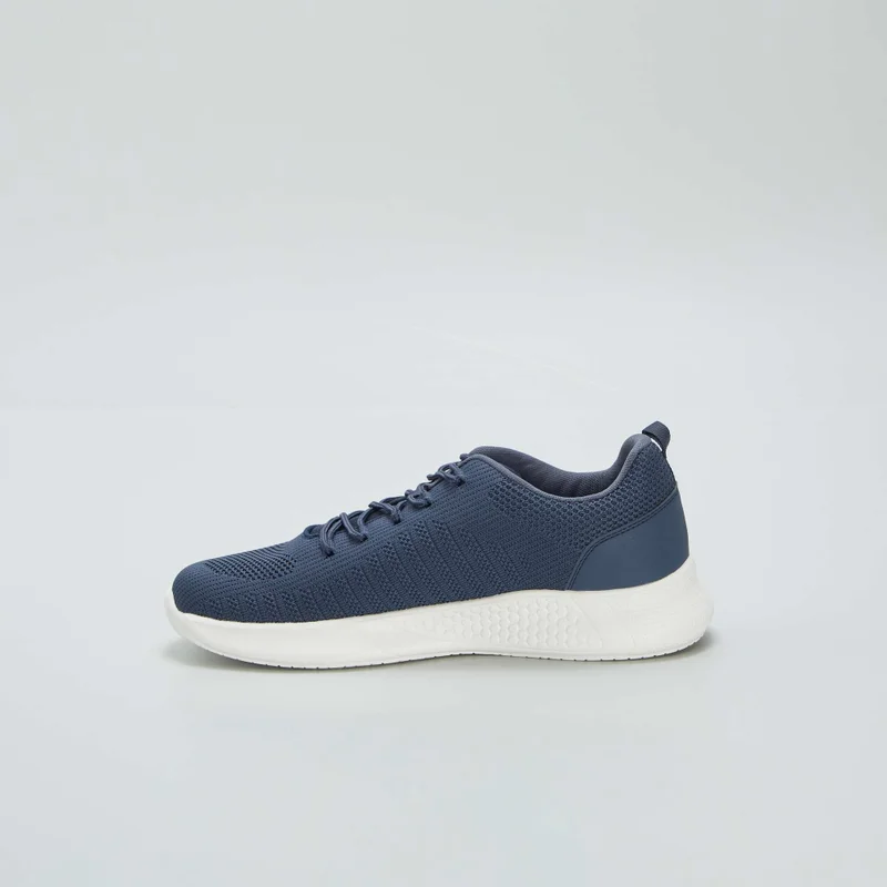 Kiabi Running Style Mesh Trainers Blue