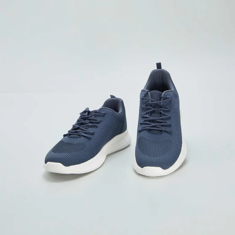 Kiabi Running Style Mesh Trainers Blue