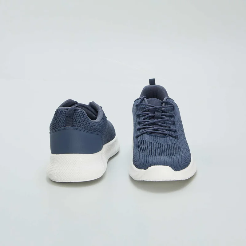 Kiabi Running Style Mesh Trainers Blue