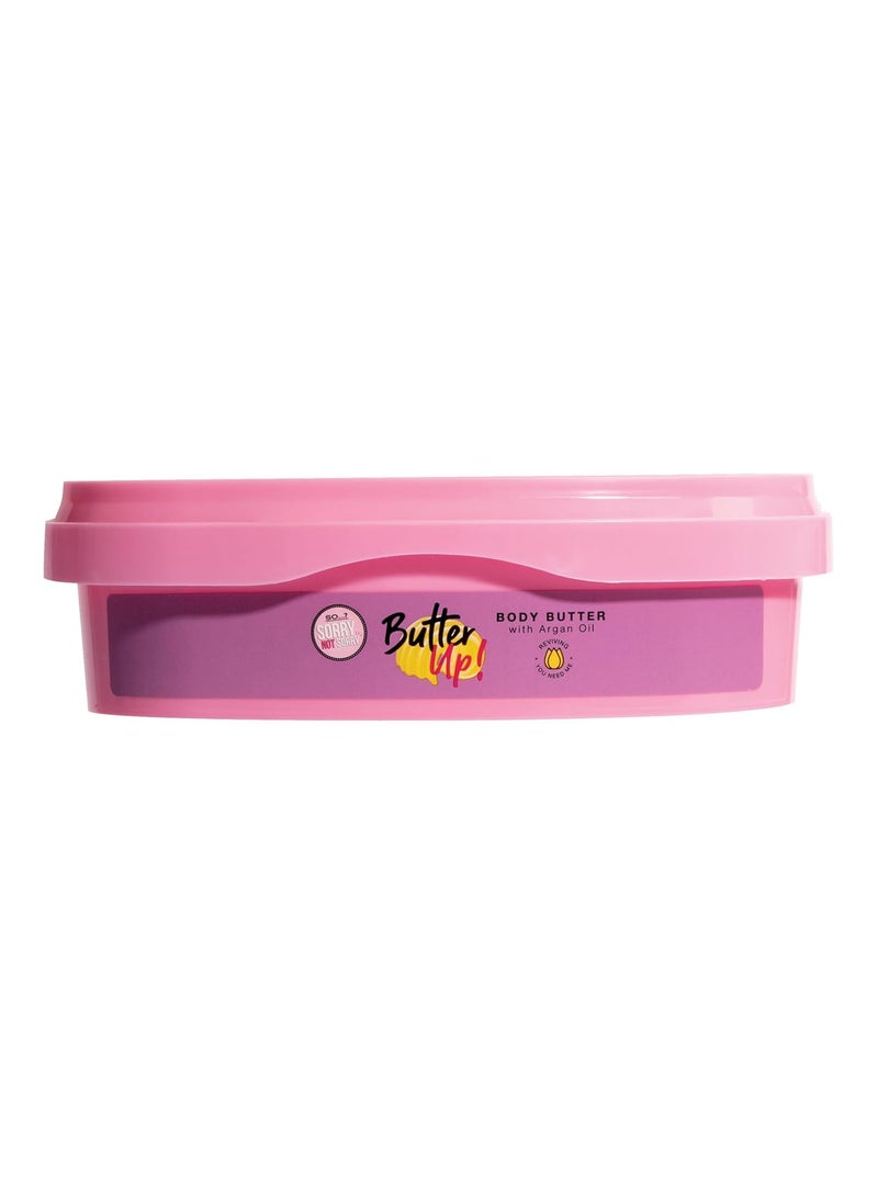 So..? So Sorry Not Sorry Butter Up Body Butter  Infused with Argan Oil and Vanilla  Nourishing Body Lotion for Women  845 oz  - Image 4
