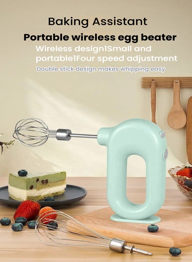 General Cordless electric whisk rechargeable household small cream automatic whisk cake baking mini blender  - Image 1