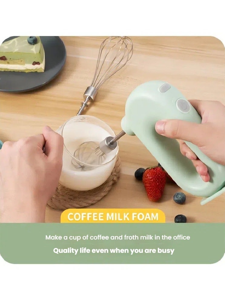 General Cordless electric whisk rechargeable household small cream automatic whisk cake baking mini blender  - Image 3
