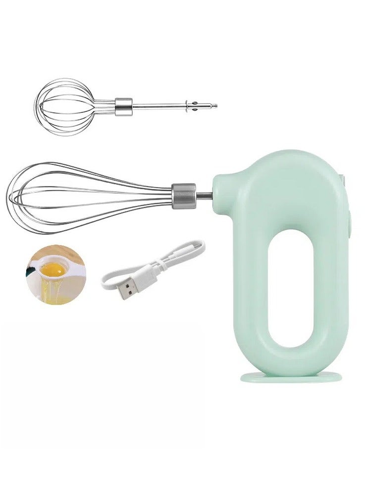 General Cordless electric whisk rechargeable household small cream automatic whisk cake baking mini blender  - Image 2