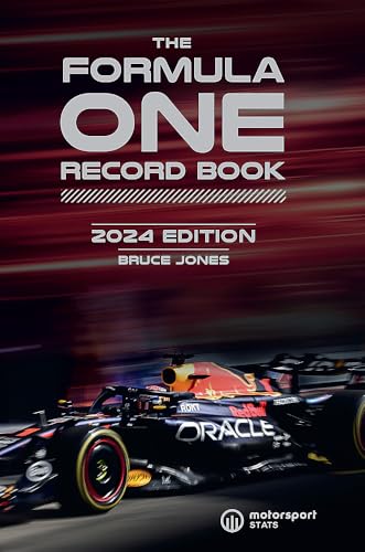 The Formula One Record Book 2024 Every Race Result Team And Driver Stats Alltime Records 