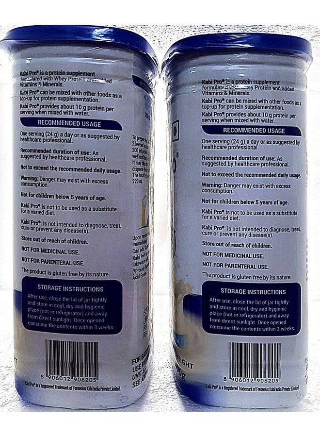 Fresenius Kabi Fresenius Kabi Kabi Pro (400gm ) - Pack of 2 - Image 4