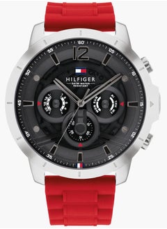 Tommy Hilfiger Plus Men's 50mm Quartz Stainless Steel Bracelet Watch-1710490  - Image 1