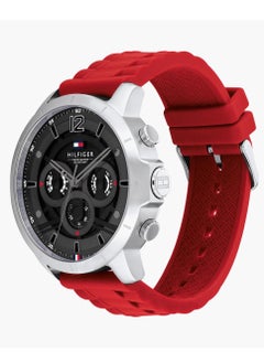 Tommy Hilfiger Plus Men's 50mm Quartz Stainless Steel Bracelet Watch-1710490  - Image 2