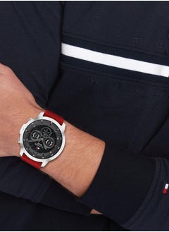 Tommy Hilfiger Plus Men's 50mm Quartz Stainless Steel Bracelet Watch-1710490  - Image 4