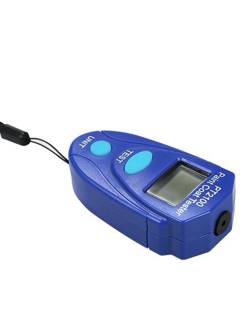 Mini Digital Accurate Car Paint Thickness Tester Blue