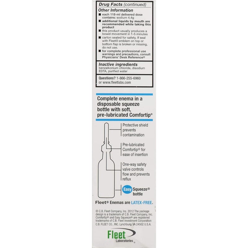 Fleet Adult Enema 2 Pack - Image 3