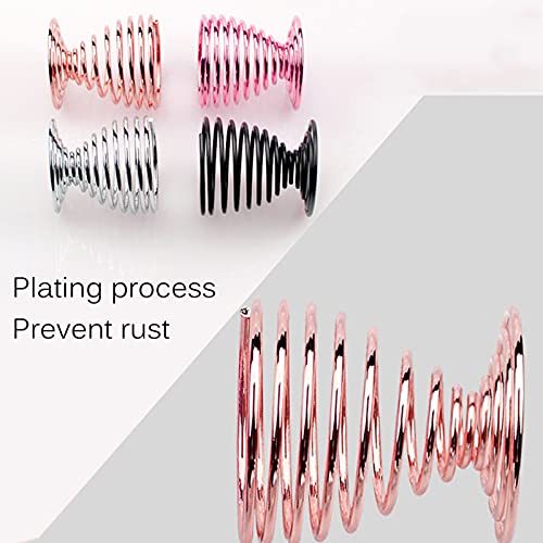 JAKENHAM 2Pack Makeup Sponge Drying Stand, Beauty Sponge Blender Holder(Rose Gold) - Image 3